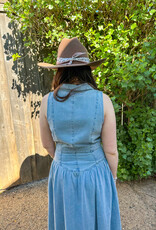 J.HOFFMAN'S Retrovia Maxi Dress