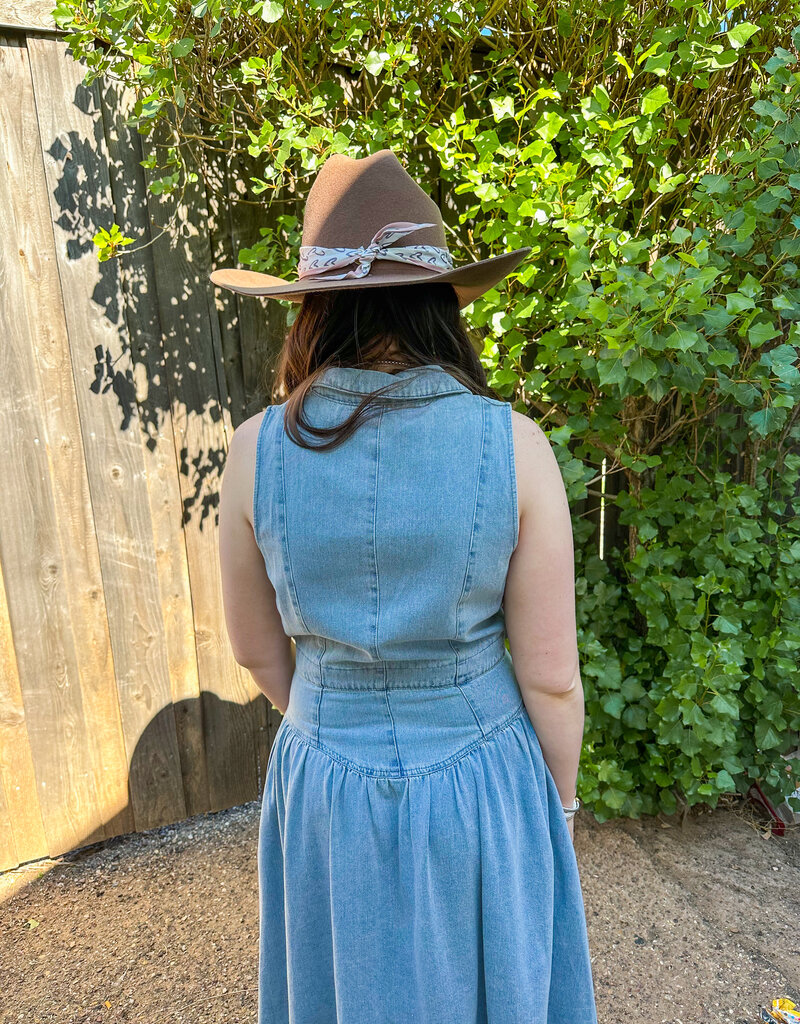 J.HOFFMAN'S Retrovia Maxi Dress