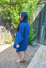 J.HOFFMAN'S Poseidon Dress- Blue Jean