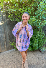 J.HOFFMAN'S Queen of Sparkles Cowboy Boot Buttonup