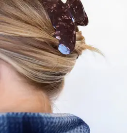 J.HOFFMAN'S Oversized Claw- Brown