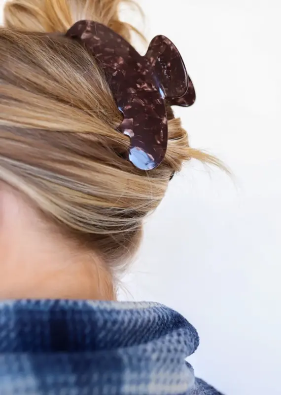 J.HOFFMAN'S Oversized Claw- Brown