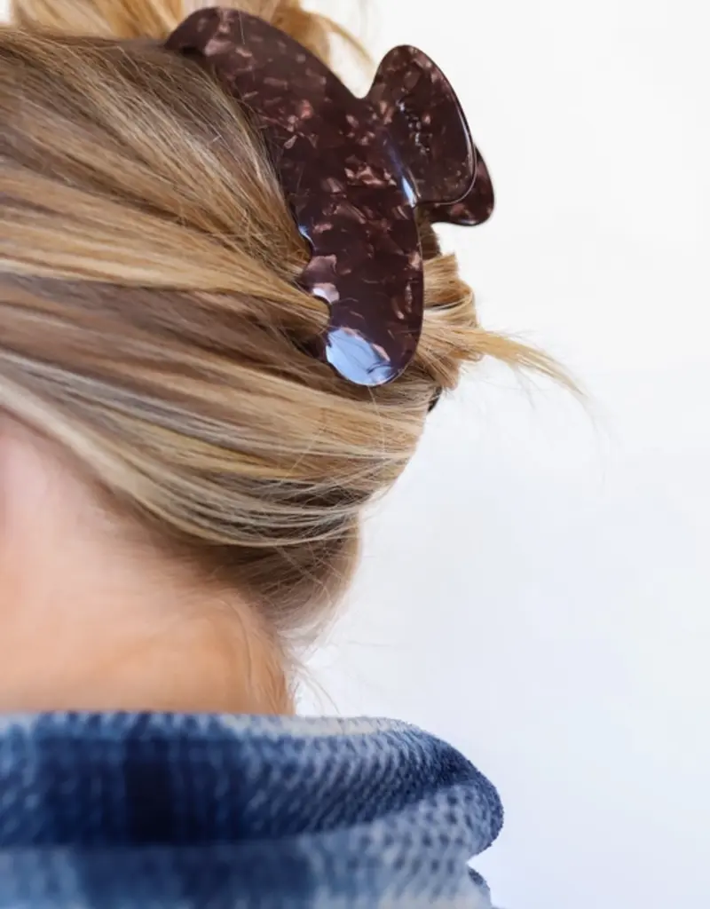 J.HOFFMAN'S Oversized Claw- Brown