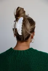 J.HOFFMAN'S Oversized Claw- Pearl