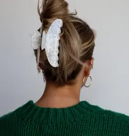 J.HOFFMAN'S Oversized Claw- Pearl