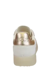 J.HOFFMAN'S Boston Sneaker in Metallic Gold