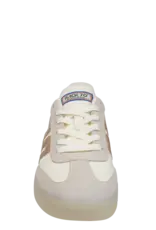 J.HOFFMAN'S Boston Sneaker in Metallic Gold