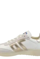 J.HOFFMAN'S Boston Sneaker in Metallic Gold