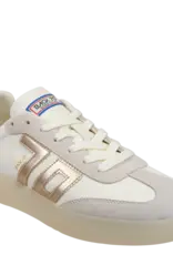 J.HOFFMAN'S Boston Sneaker in Metallic Gold