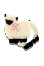 J.HOFFMAN'S Sheep Compact Mirror
