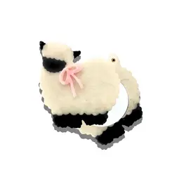 J.HOFFMAN'S Sheep Compact Mirror