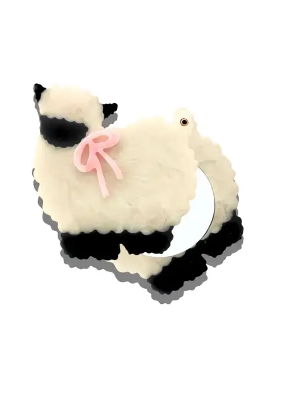 J.HOFFMAN'S Sheep Compact Mirror