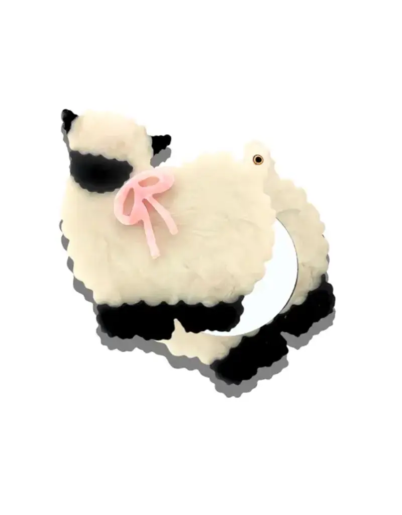 J.HOFFMAN'S Sheep Compact Mirror