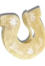 J.HOFFMAN'S Good Luck Horseshoe Claw CLip