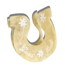 J.HOFFMAN'S Good Luck Horseshoe Claw CLip