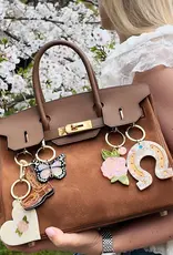 J.HOFFMAN'S Lucky Horseshoe Bag Charm