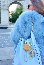 J.HOFFMAN'S Lucky Horseshoe Bag Charm