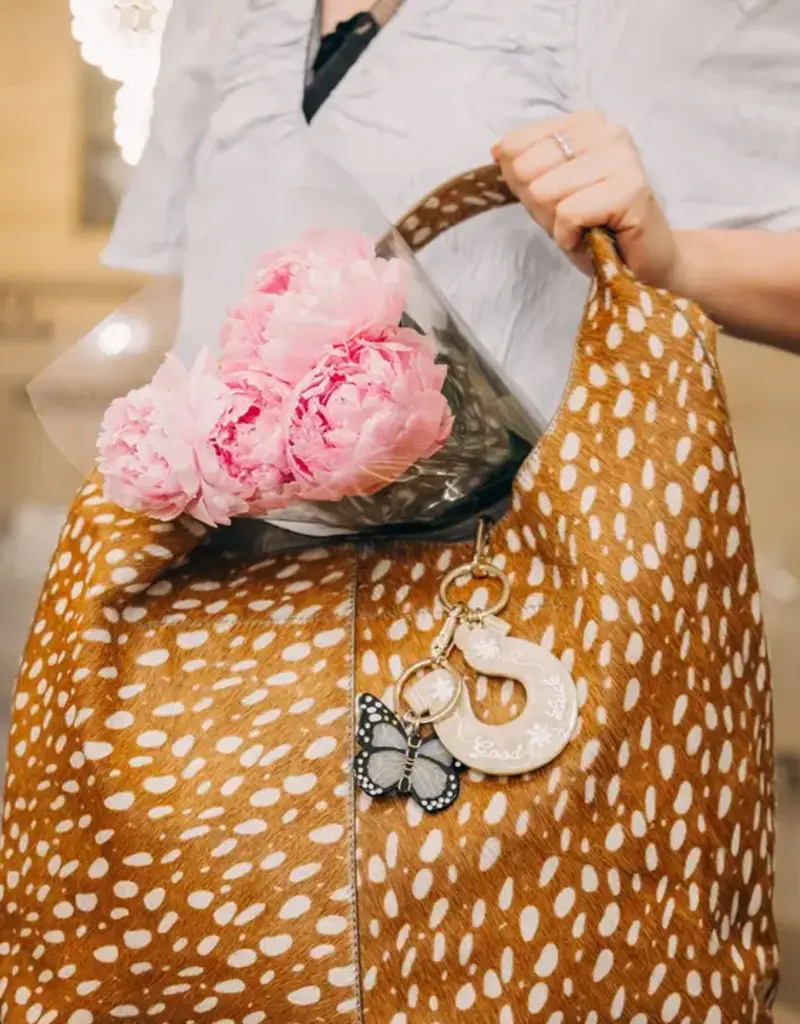 J.HOFFMAN'S Lucky Horseshoe Bag Charm