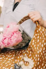 J.HOFFMAN'S Lucky Horseshoe Bag Charm