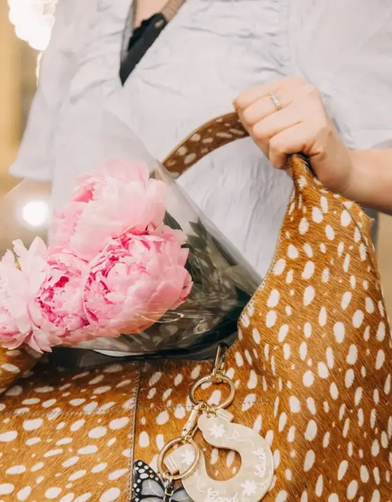 J.HOFFMAN'S Lucky Horseshoe Bag Charm