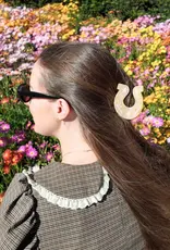 J.HOFFMAN'S Good Luck Horseshoe Claw CLip