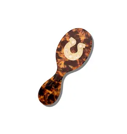 J.HOFFMAN'S Horseshoe Handbag Brush