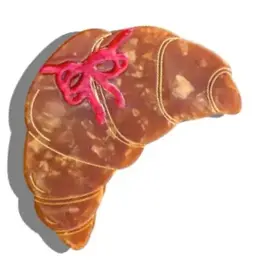 J.HOFFMAN'S Mini Croissant Claw Clip