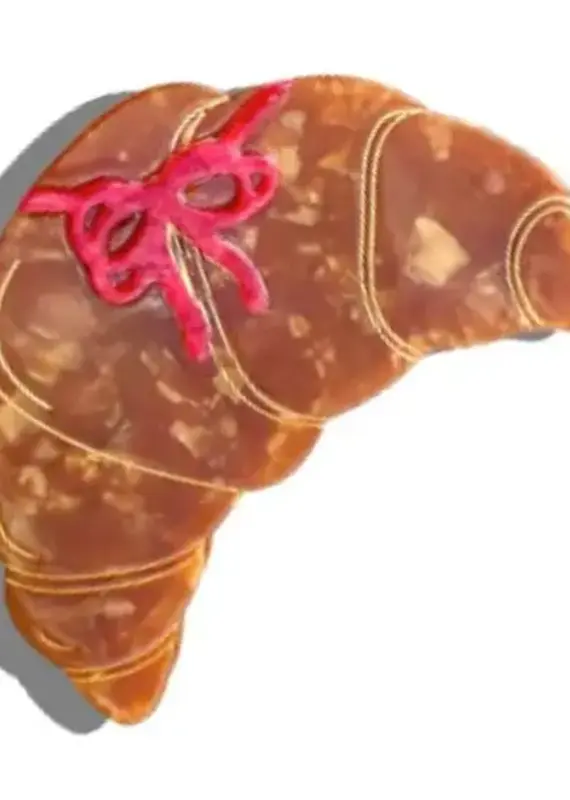 J.HOFFMAN'S Mini Croissant Claw Clip