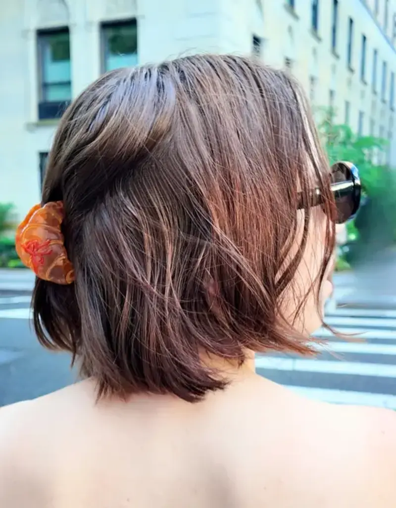 J.HOFFMAN'S Mini Croissant Claw Clip