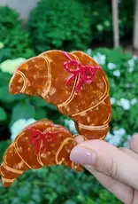 J.HOFFMAN'S Mini Croissant Claw Clip