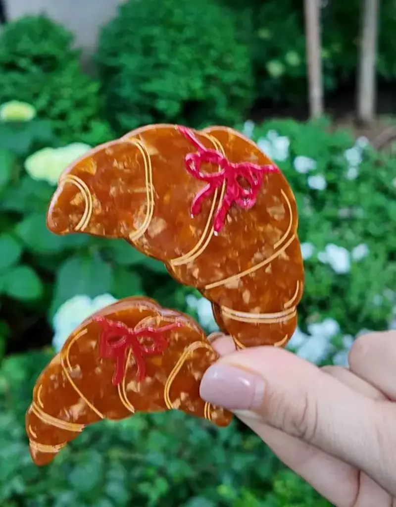 J.HOFFMAN'S Mini Croissant Claw Clip