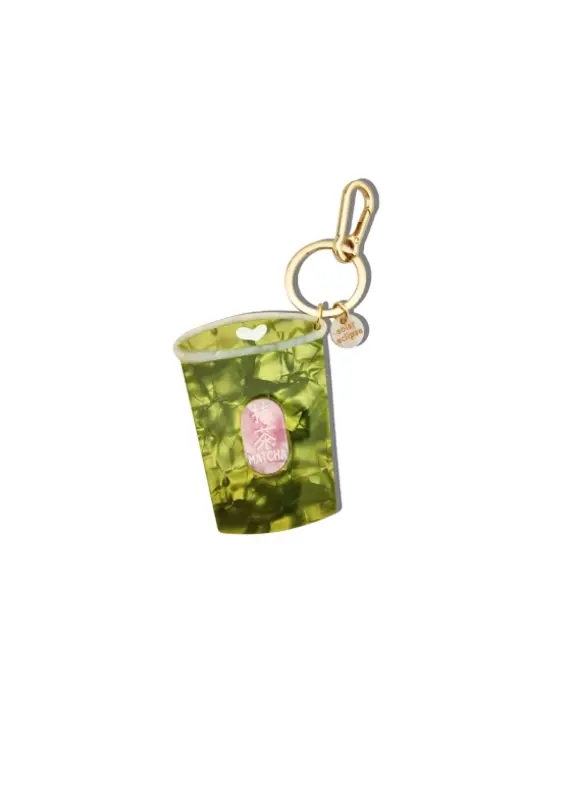J.HOFFMAN'S Matcha Bag Charm