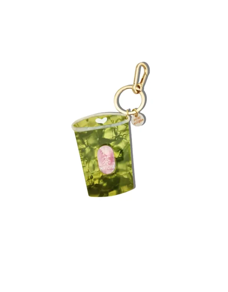 J.HOFFMAN'S Matcha Bag Charm