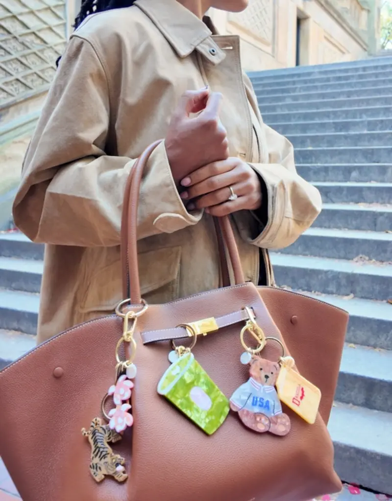 J.HOFFMAN'S Matcha Bag Charm