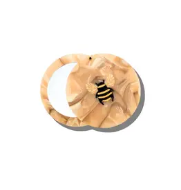 J.HOFFMAN'S Honey Bee Compact Mirror