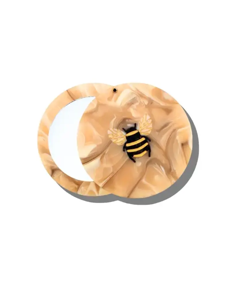 J.HOFFMAN'S Honey Bee Compact Mirror