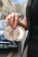 J.HOFFMAN'S Honey Bee Compact Mirror