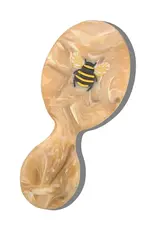J.HOFFMAN'S Honeybee Handbag Brush