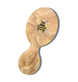 J.HOFFMAN'S Honeybee Handbag Brush
