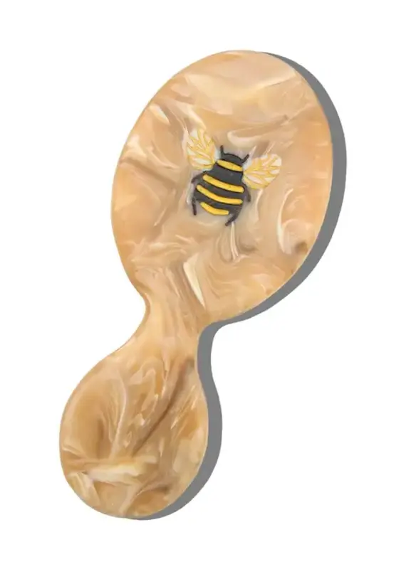 J.HOFFMAN'S Honeybee Handbag Brush