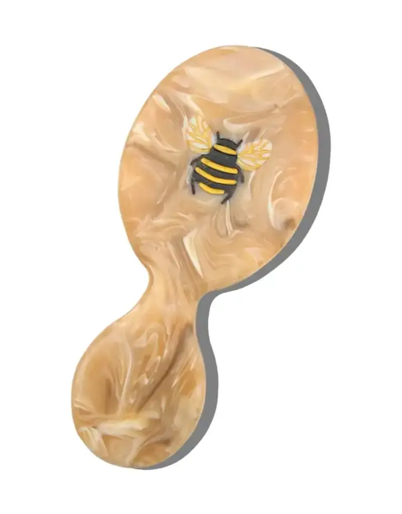 J.HOFFMAN'S Honeybee Handbag Brush