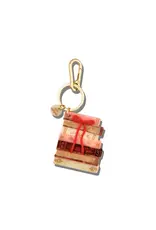 J.HOFFMAN'S Bookstack Bag Charm
