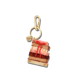 J.HOFFMAN'S Bookstack Bag Charm