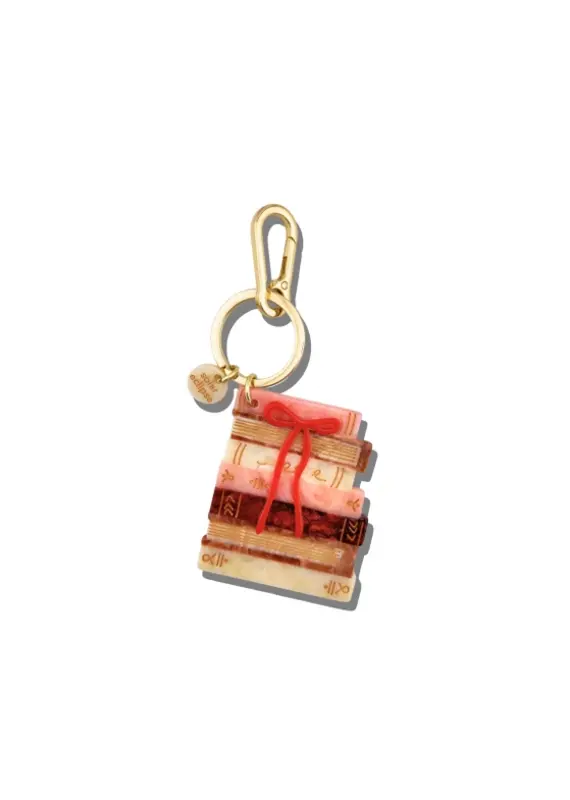 J.HOFFMAN'S Bookstack Bag Charm