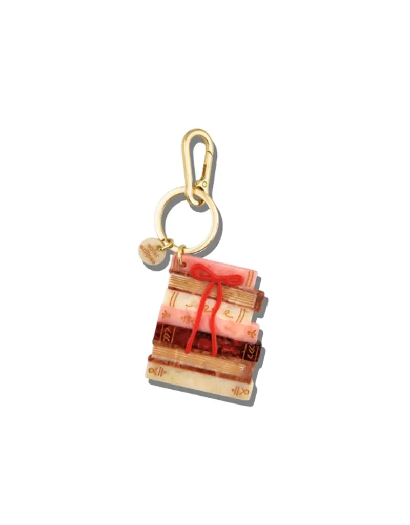 J.HOFFMAN'S Bookstack Bag Charm