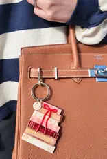 J.HOFFMAN'S Bookstack Bag Charm