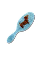 J.HOFFMAN'S Dachshund Amazing Hair Day Brush