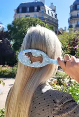 J.HOFFMAN'S Dachshund Amazing Hair Day Brush