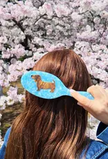 J.HOFFMAN'S Dachshund Amazing Hair Day Brush