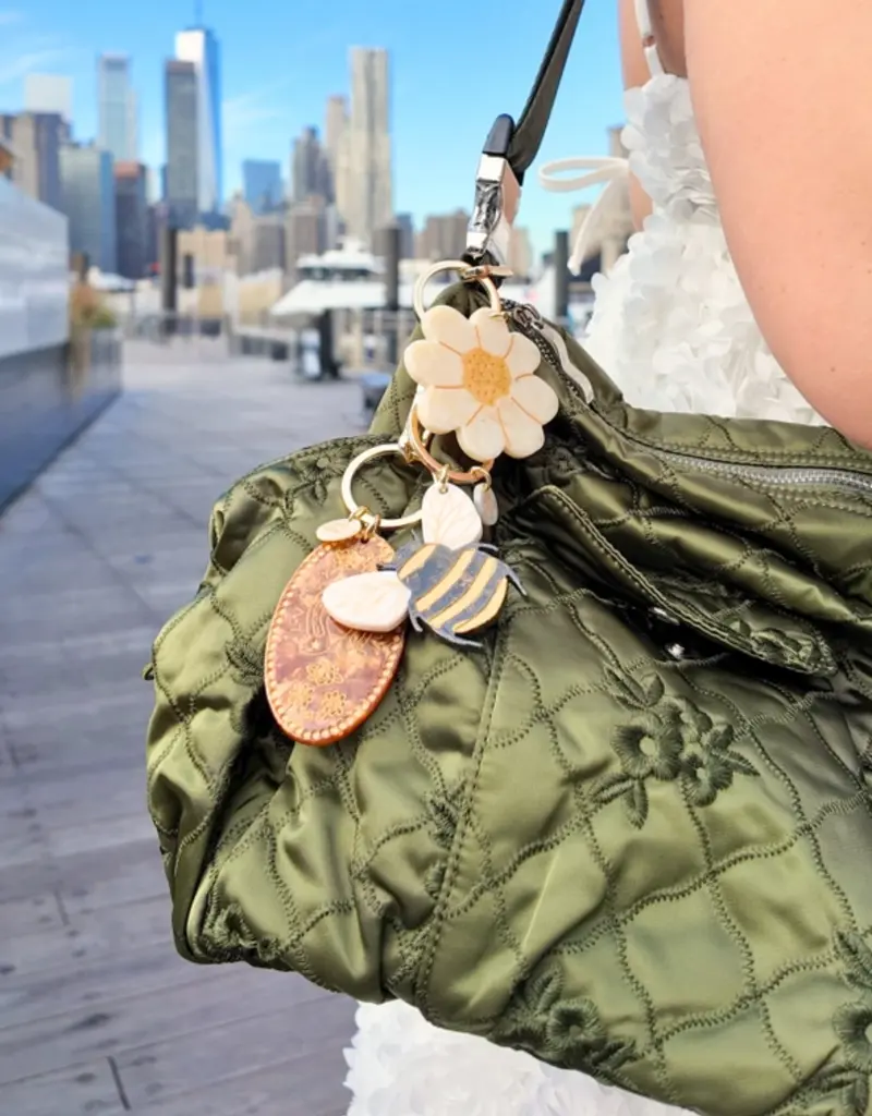 J.HOFFMAN'S Honey Bee Bag Charm